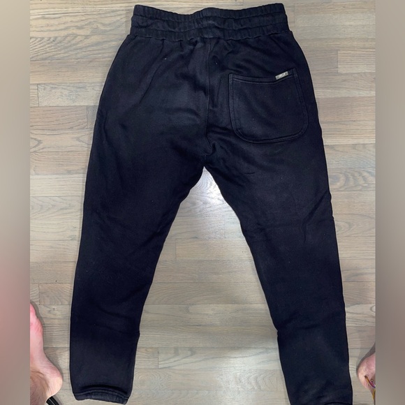 Esntls Heavyweight Black sweat pants ( oversized) - Picture 5 of 5